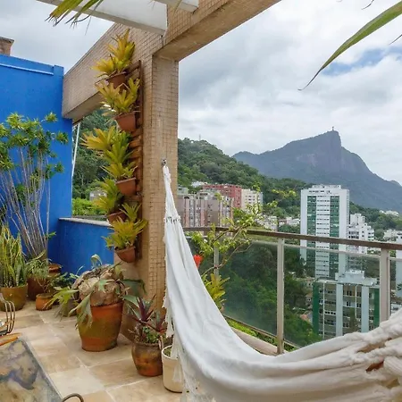 Cobertura Duplex Vista Panoramica Na Gavea